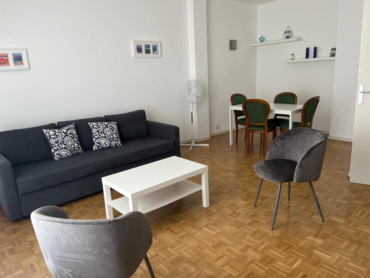 Appartement Spacieux Au Calme A Nice Buitenkant foto