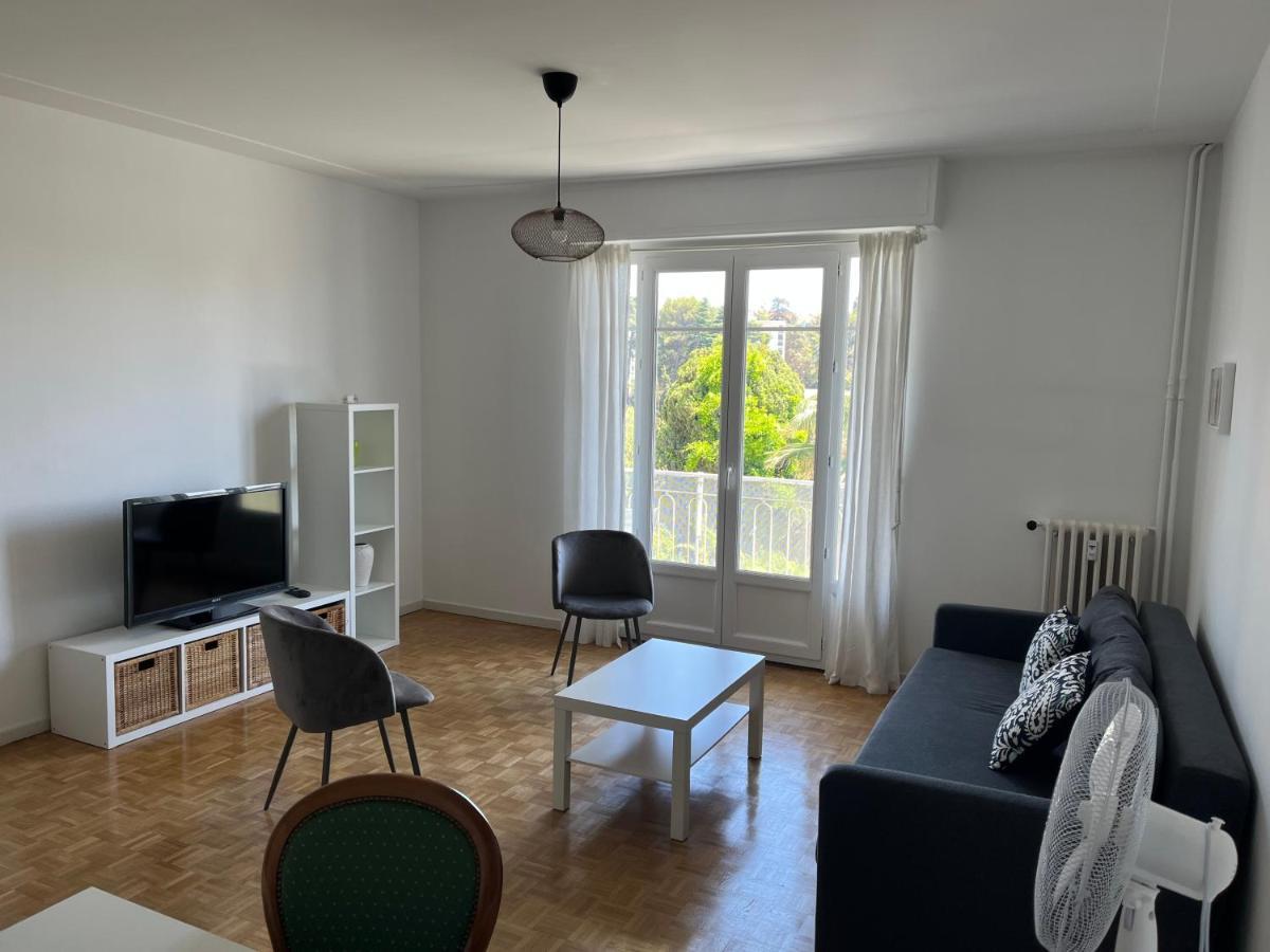 Appartement Spacieux Au Calme A Nice Buitenkant foto